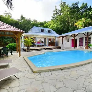  Hébergement de vacances Guadeloupe Maison Paradise